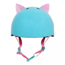 RASKULLZ CLING CAT CHILD HELMET - LIGHT BLUE - SIZE: WOMEN 50-54CM - LIGHT BLUE - Like New