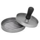 AMZCHEF BURGER MAKER ALUMINUM DIE CASTING BURGER PRESS NON STICK - BLACK/SILVER - Like New