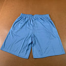 SQUARE METER MEN'S BASIC SOLID BREATHABLE ATHLETIC SHORTS - SIZE: M - C. BLUE - Brand New