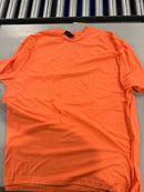 GILDAN MENS T-SHIRT SIZE 2XL - ORANGE - Like New