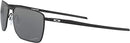OAKLEY Men's Ejector Rectangular Sunglasses OO4142 - Prizm Black/Satin Black Like New