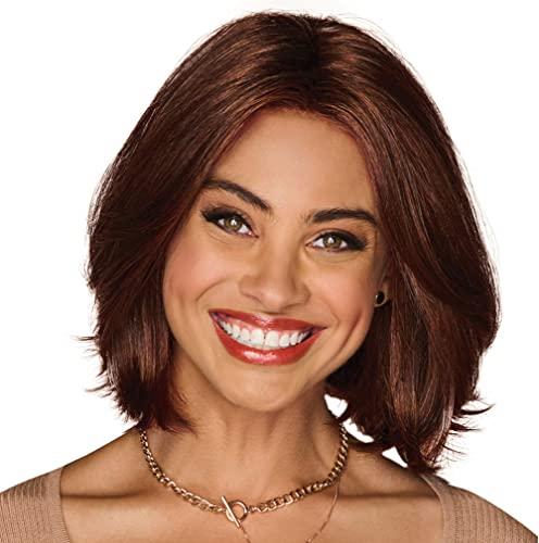 GABOR UNSPOKEN MID-LENGTH WIG BY HAIRUWEAR AVERAGE CAP GL8-29 - HAZELNUT - Brand New