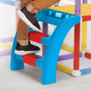 Fisher-Price Jungle Gym Play Structure with Slide for Kids with Bean Bag Toss - Like New