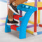 Fisher-Price Jungle Gym Play Structure with Slide for Kids with Bean Bag Toss - Like New