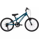 HUFFY HIGHLAND MOUNTAIN BIKE - 20" WHEELS - 7 SPEEDS - EMERALD GLOSS - Like New