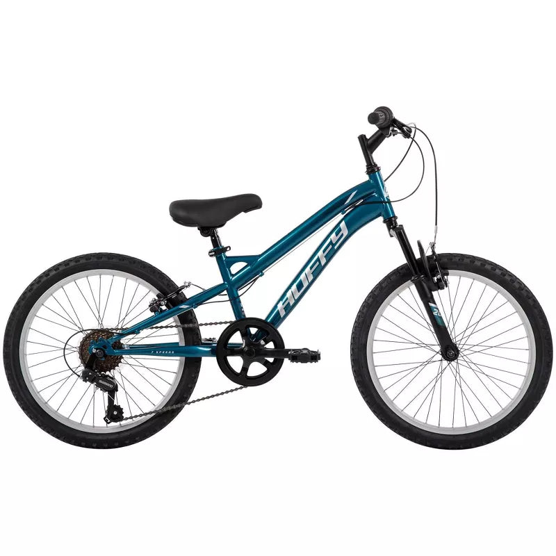 HUFFY HIGHLAND MOUNTAIN BIKE - 20" WHEELS - 7 SPEEDS - EMERALD GLOSS - Brand New