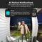 Wyze Video Doorbell v2, Wired, 2K Video, Local Recording, IP65, WVDWDV2 - Black - Like New