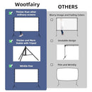 Wootfairy Projector Screen and Stand, 120" Foldable and Portable Projection - Like New