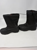 THERMOLITE WATERPROOF WINTER BOOTS - SIZE: MEN 6 - BLACK - Like New