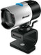 Microsoft LifeCam Studio 1080p HD Webcam Q2F-00001 - Gray/Silver Like New