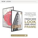 MCS Trendsetter Poster Frame, 24x36, Black High-Gloss, 1-Pack B00FMSEUS8 - Brand New