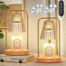 Candle Warmer Lamps with Timer, Electric Lamp Warmer, Dimmable Wax Melt Warmer - Like New