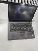 LENOVO THINKPAD T450 14" 1600X900 I5-5200U 8GB 256GB SSD - Scratch & Dent