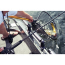 UGLY STIK 5’10” GX2 SPINNING ROD, ONE PIECE SPINNING ROD - RED/BLACK - Like New