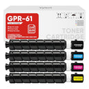 GPR-61 Toner Cartridges GPR61 High Yield Replacement for Canon GPR-61 - Brand New