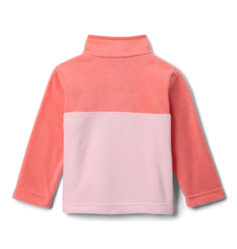 COLUMBIA UNISEX KIDS STEENS MOUNTAIN II 1/4 SNAP FLEECE YOUTH MEDIUM - Brand New