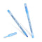 BIC ROUND STIC XTRA LIFE BALLPOINT PEN WITH 1.0 MM MEDIUM POINT 60-COUNT - BLUE - Like New