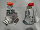 GENERIC 2- PACK 90 DEGREE CORNER CLAMP, STEEL, RIGHT ANGLE CLAMP - Like New