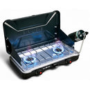 GAS ONE PS-2500MBA PORTABLE CAMPING STOVE DOUBLE PROPANE STOVE - Scratch & Dent