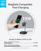 ANKER MAGSAFE COMPATIBLE MAGGO CHARGER STAND IPHONE 16 WIRELESS CHARGER - BLACK - Like New