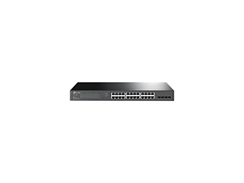 TP-Link TL-SG2428P Jetstream 24 Port Gigabit Smart Managed PoE Switch - Like New