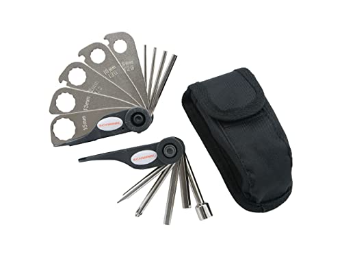 Schwinn Bike Repair Tool Kit Multi-Purpose Biking Riding SW546B - BLACK/SILVER - Like New