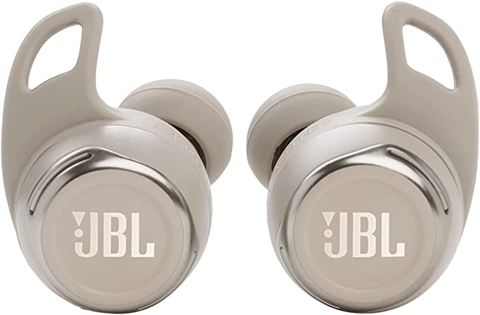 JBL Reflect Flow Pro+ Wireless Sports Earbuds JBLREFFLPROPWHTAM - White New