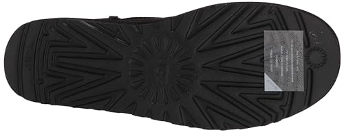 1116109 UGG WOMEN CLASSIC ULTRA MINI BOOT BLACK Size 10 - Like New