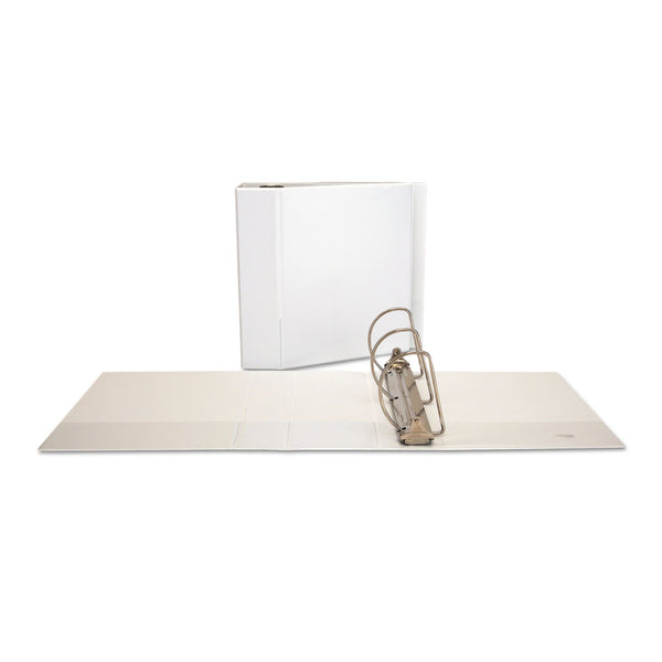 UNIVERSAL 20997 SLANT-RING ECONOMY VIEW BINDER, 5" CAPACITY, - Scratch & Dent