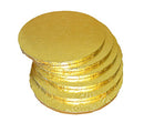 16" Gold Round Thin Drum 1/4" 6 Count B00T6M8B5Y - Brand New