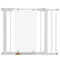 EVENFLO EASY WALK-THRU CLEAR GATE - CLEAR - Brand New