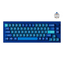 Keychron Q2 Wired Custom Mechanical Keyboard Knob Version 65% QMK/VIA - Navy - Like New