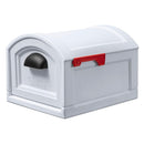 STEP2 TOWN-TO-TOWN XL POST-MOUNT MAILBOX WEATHER RESISTANT LARGE 518199-CLWHT - Like New