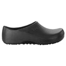 BIRKENSTOCK PROFI BIRKI FUSION CLOG SIZE: MEN 12 (AU/UK M10.5) (EU M45) - BLACK - Like New