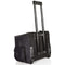 AMAZON BASICS 20 POCKETS DENALI TOOL ROLLING BAG, BLACK/GREEN - DLB03 - Like New