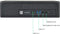 HP ELITEDESK 800 G1 USFF i7-4770 16GB 512GB SSD HD GRAPHICS 4600 E5N88US - BLACK - Like New