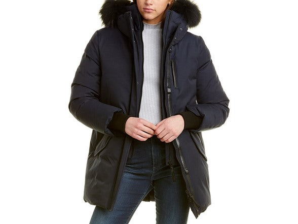 MACKAGE MARLA BLACK WOMENS JACKET SIZE M - Brand New