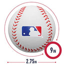 FRANKLIN SPORTS MLB ADJUST-A-HIT T-BALL SET, 5-18 YEARS, RED/BLUE - Like New