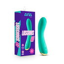 Blush Aria Luscious AF G-Spot Vibrator - Rumbly 7-Mode Rechargeable - (Teal) - Brand New