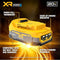 DEWALT 20V MAX POWERSTACK COMPACT BATTERY (2 PACK) DCBP034-2 - YELLOW - Brand New