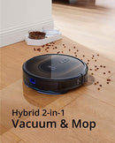 Eufy by Anker RoboVac G30 Hybrid 2-in-1 Robot Vacuum Wi-Fi T2253111 - BLACK - Like New