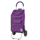 045244981888 DBEST PRODUCTS TROLLEY DOLLY PURPLE FOLDABLE SHOPPING CART - PURPLE - Brand New