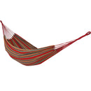 Sunnydaze Double Brazilian Cotton Hammock, 450Pound Capacity Hammock - Sunset - Like New