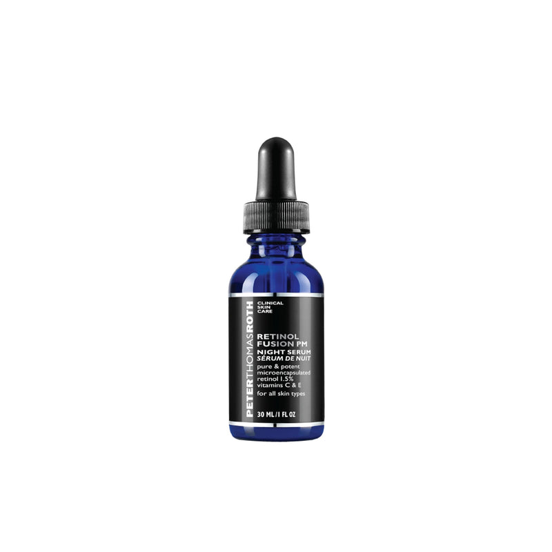 PETER THOMAS ROTH RETINOL FUSION PM NIGHT SERUM - BLUE - Brand New