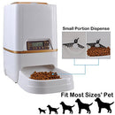 WESTLINK 6L Automatic Pet Feeder Food Dispenser with Voice Recorder and Timer - Brand New