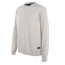 EDDIE BAUER MEN'S CREWNECK SWEATSHIRT - SIZE: MEN XL - OATMEAL HEATHER - Brand New