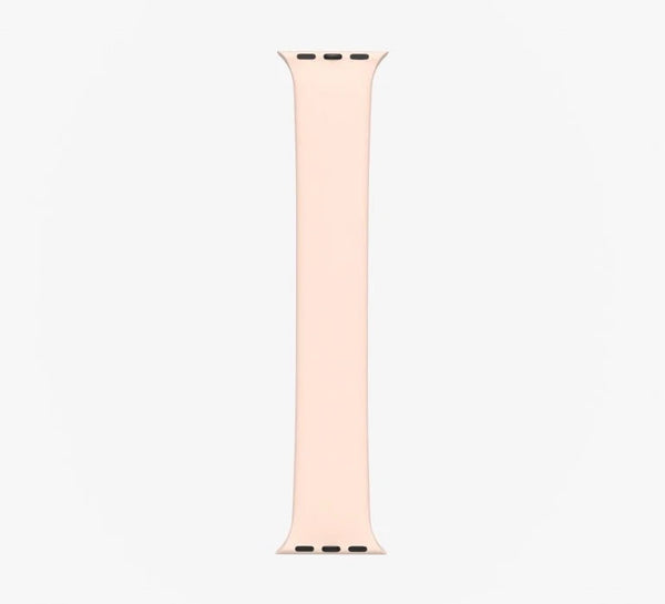 APPLE WATCH 45MM SOLO LOOP SIZE 3 - LIGHT PINK - Brand New