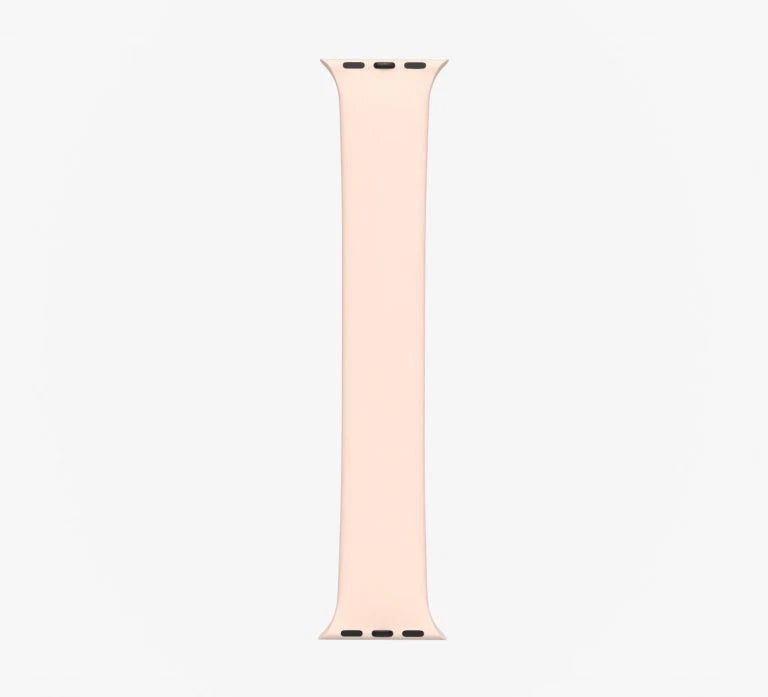 APPLE WATCH 45MM SOLO LOOP SIZE 3 - LIGHT PINK - Brand New