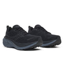 SAUCONY MEN'S HURRICANE 25 RUNNING SHOES - SIZE: MEN 15 - BLACK/SHADOW - Like New
