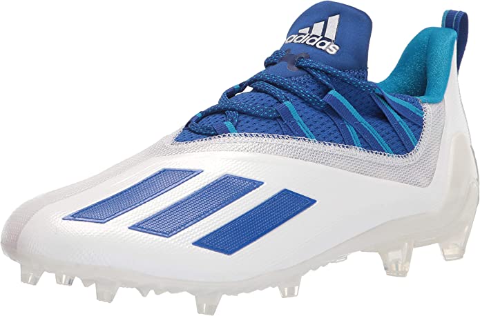 Adidas Men's Adizero Football Cleats FZ0766 Royal 10 Like New